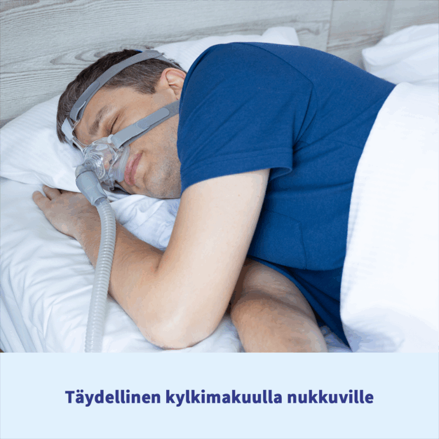 ResMed Mirage FX CPAP-Nasenmaske Rückseite