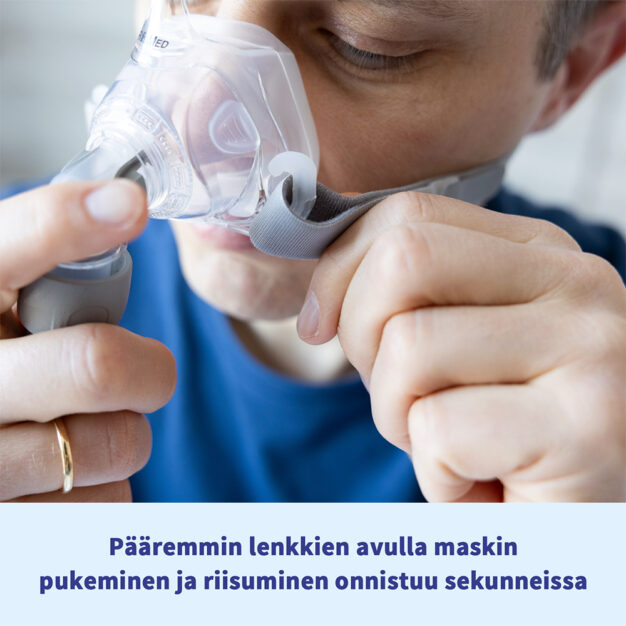 ResMed Mirage FX CPAP-Nasenmaske 06