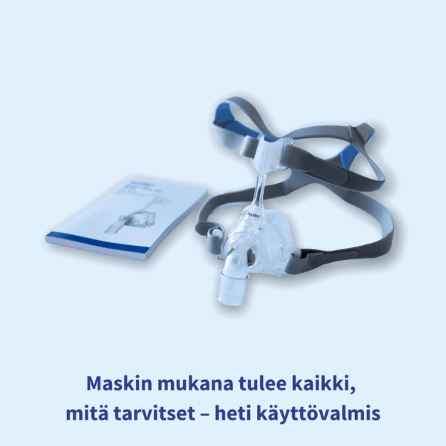 ResMed Mirage FX CPAP-Nasenmaske 08