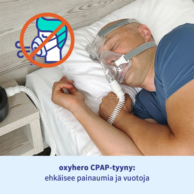 oxyhero CPAP-tyyny 02