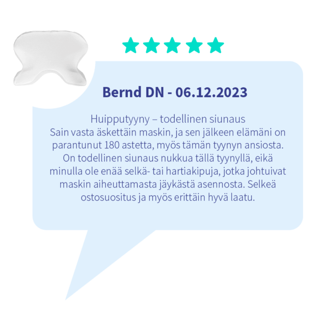 oxyhero CPAP-tyyny 10