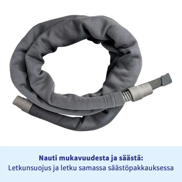 oxyhero CPAP-letkusetti kondenssiveden ehkaisyyn 02