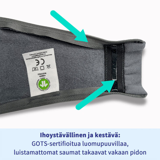 oxyhero CPAP-letkusetti kondenssiveden ehkaisyyn 04