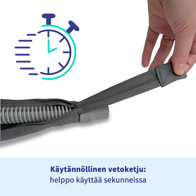 oxyhero CPAP-letkusetti kondenssiveden ehkaisyyn 05