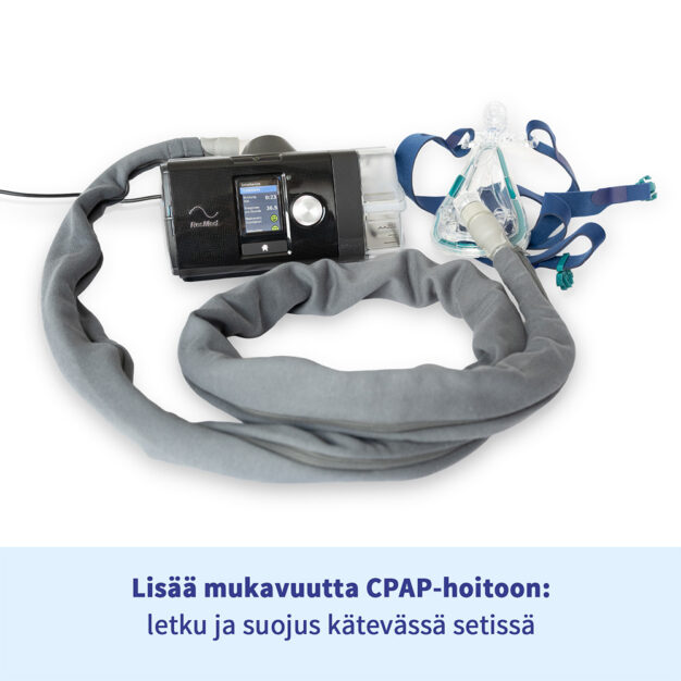 oxyhero CPAP-letkusetti kondenssiveden ehkaisyyn 08