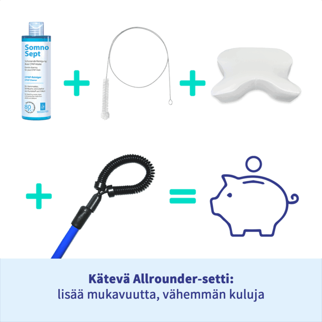 SomniShop Allrounder-setti 09