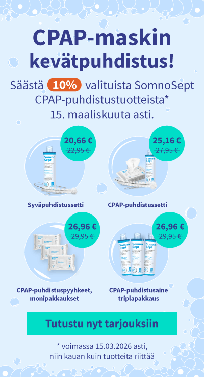 Alennusta SomnoSept CPAP-puhdistustuotteista 05