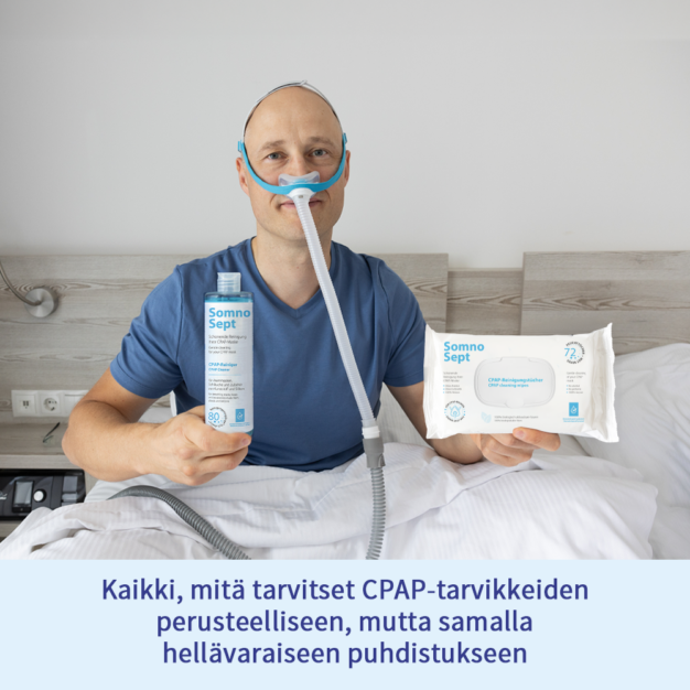 SomnoSept CPAP-puhdistussetti 08