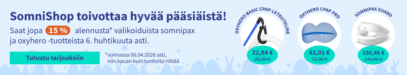 Alennusta valikoiduista somnipax ja oxyhero -tuotteista 01