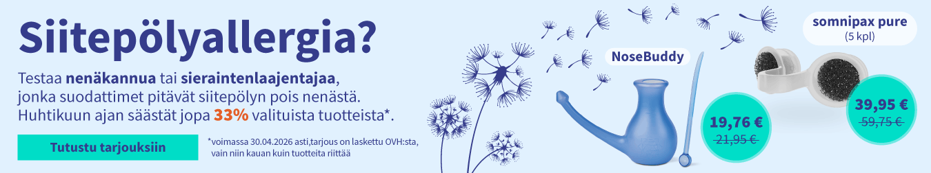 Alennuksen nenäkannua tai sieraintenlaajentajaa 01