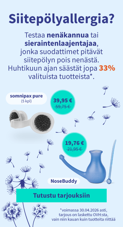 Alennuksen nenäkannua tai sieraintenlaajentajaa 05