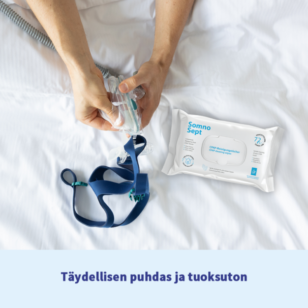 SomnoSept CPAP-puhdistuspyyhkeet 4