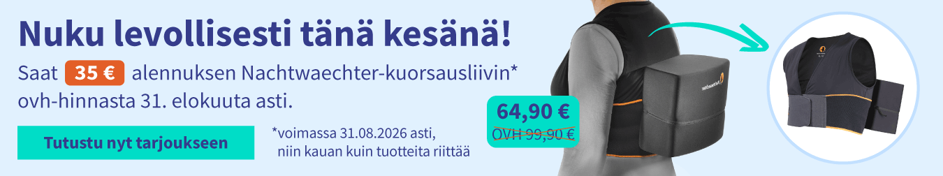 Alennus Nachtwaechter-kuorsausliivistä 01