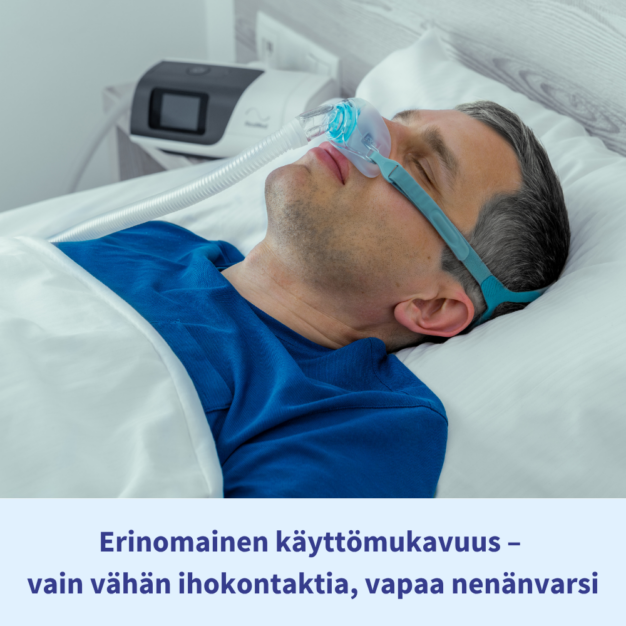 Fisher & Paykel Brevida -sierainmaski (1 pehmuste) IMG 3