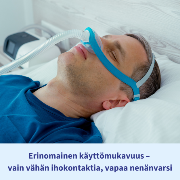 Fisher & Paykel Evora CPAP-sierainmaski Fit-Pack IMG 3