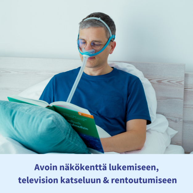 Fisher & Paykel Evora CPAP-sierainmaski Fit-Pack IMG 5