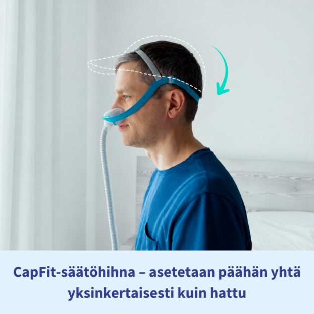 Fisher & Paykel Evora CPAP-sierainmaski Fit-Pack IMG 6