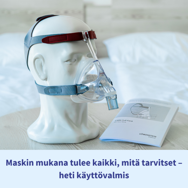 Löwenstein Cara -kokokasvomaski IMG 5
