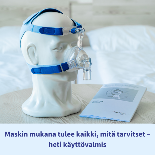 Löwenstein JOYCEeasy CPAP-nenämaski IMG 5