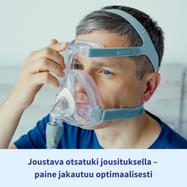 Löwenstein JOYCEone CPAP-kokokasvomaski IMG 5