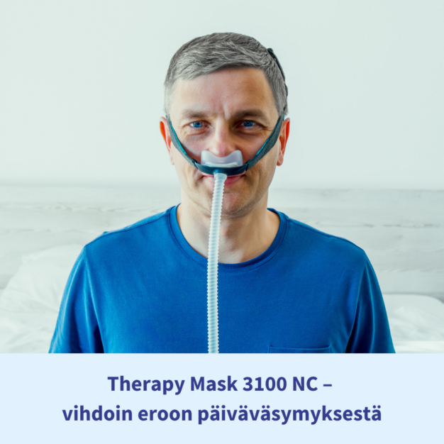 Philips Therapy Mask 3100 NC -nenämaski IMG 2