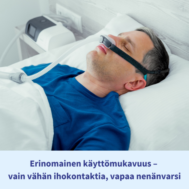 Philips Therapy Mask 3100 NC -nenämaski IMG 3