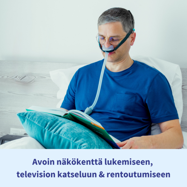 Philips Therapy Mask 3100 NC -nenämaski IMG 5
