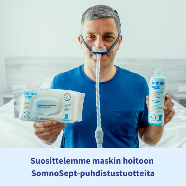 Philips Therapy Mask 3100 NC -nenämaski IMG 9