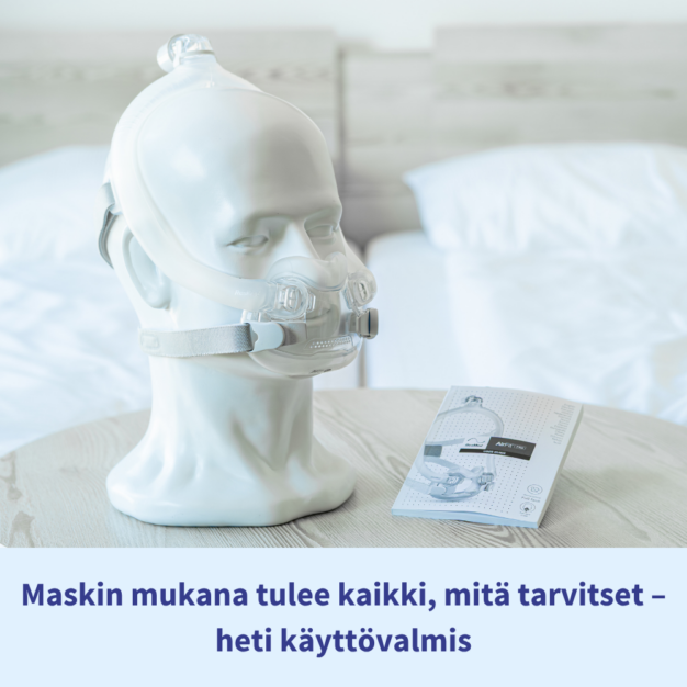 ResMed AirFit F30i -kokokasvomaski IMG 9