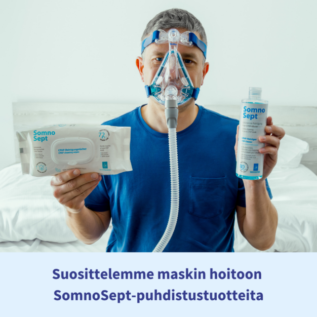 ResMed Mirage Quattro CPAP-kokokasvomaski IMG 6