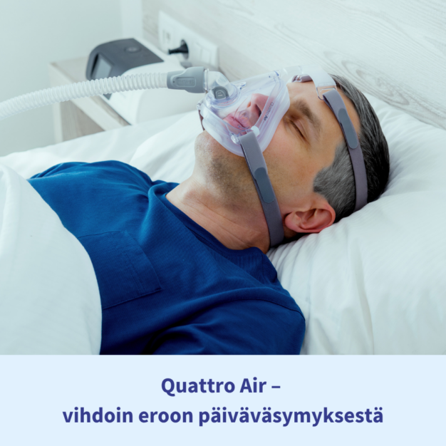 ResMed Quattro Air CPAP-kokokasvomaski IMG 2