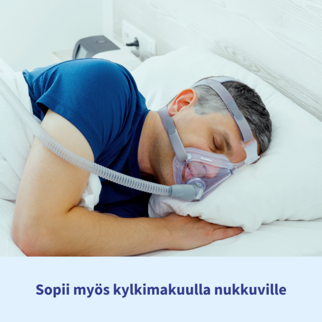 ResMed Quattro Air CPAP-kokokasvomaski IMG 4