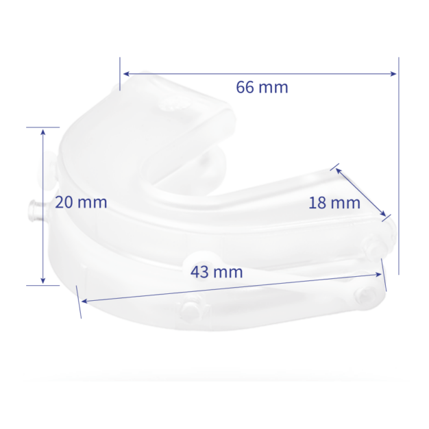 SomnoGuard SP Soft Unterkieferprotrusionsschiene mit Box01