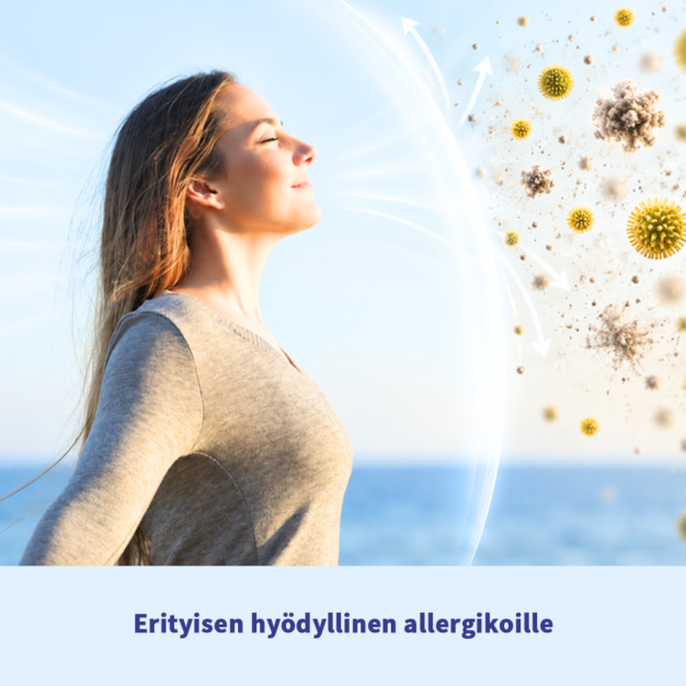 somnipax pure erityisen hyodyllinen allergikoille