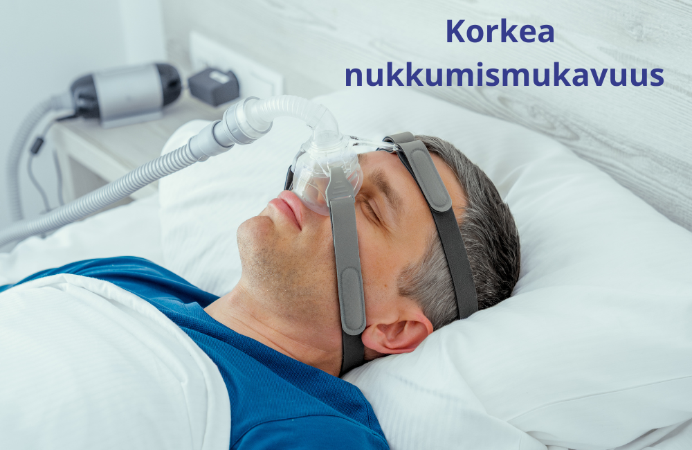 BMC N5H korkea nukkumismukavuus