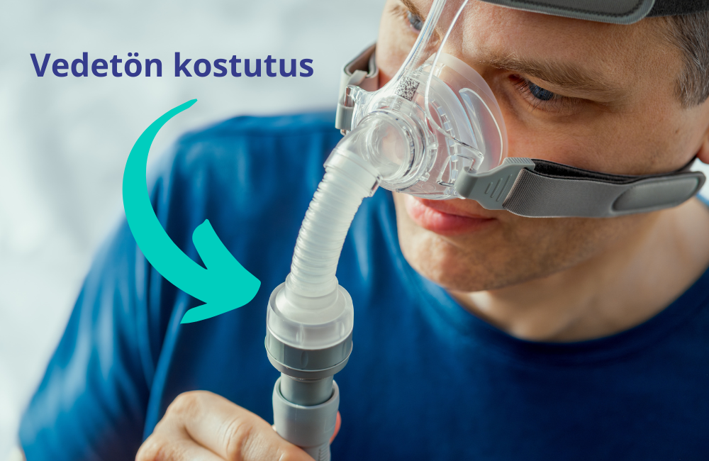BMC N5H vedetön kostutus