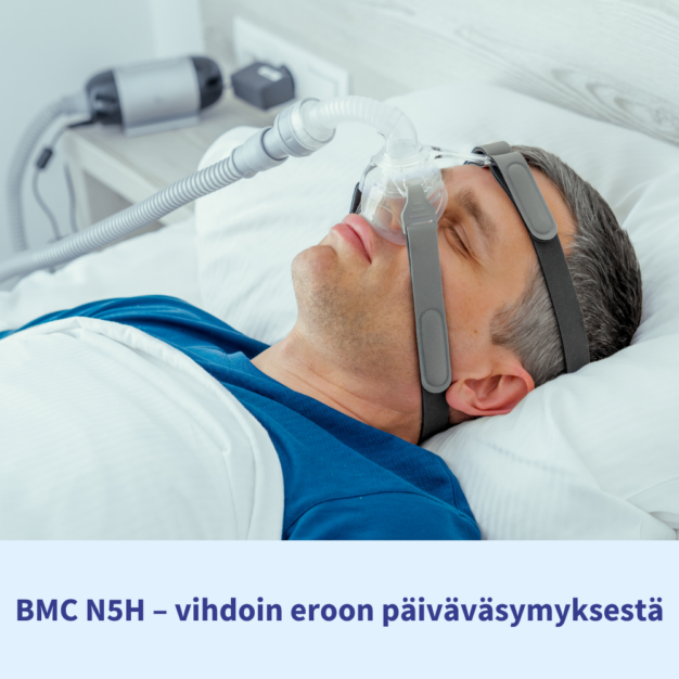 BMC N5H -nenämaski 02