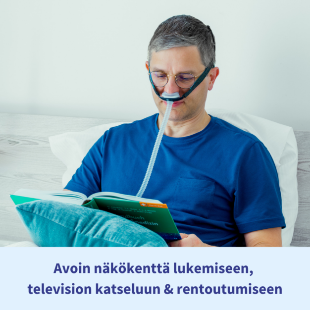 Philips Therapy Mask 3100 SP -sierainmaski 05
