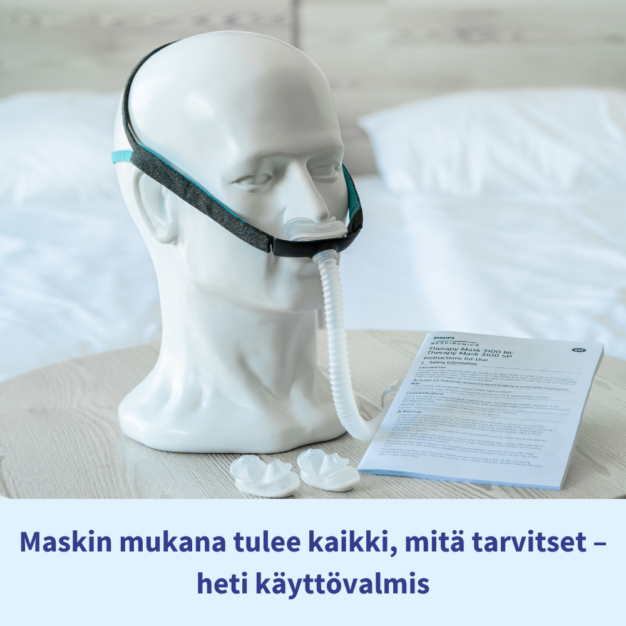 Philips Therapy Mask 3100 SP -sierainmaski 08